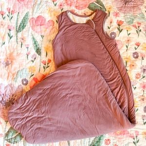 Kyte Baby Sleep bag sack 2.5 tog bamboo size 18-36 months mauve pink dusty rose